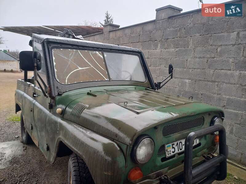 УАЗ 31512 1988