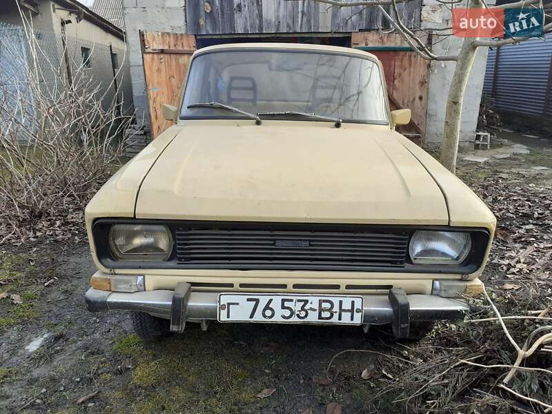 Москвич/АЗЛК 2140 1985