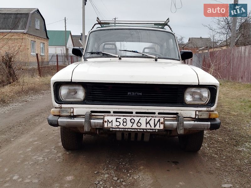Москвич/АЗЛК 2140 1987