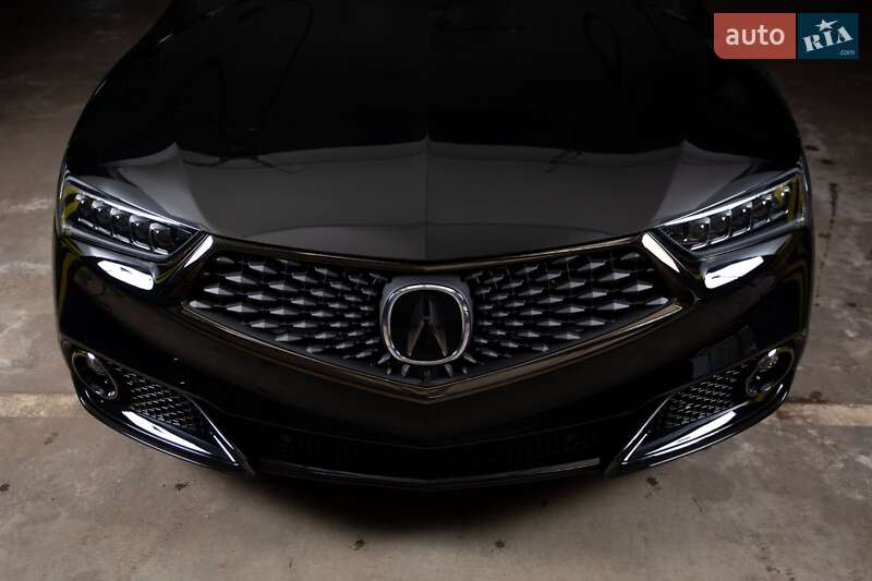 Acura TLX 2018