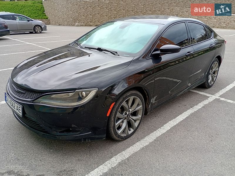Chrysler 200 2014
