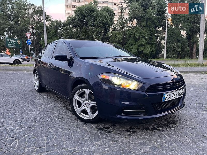 Dodge Dart 2013