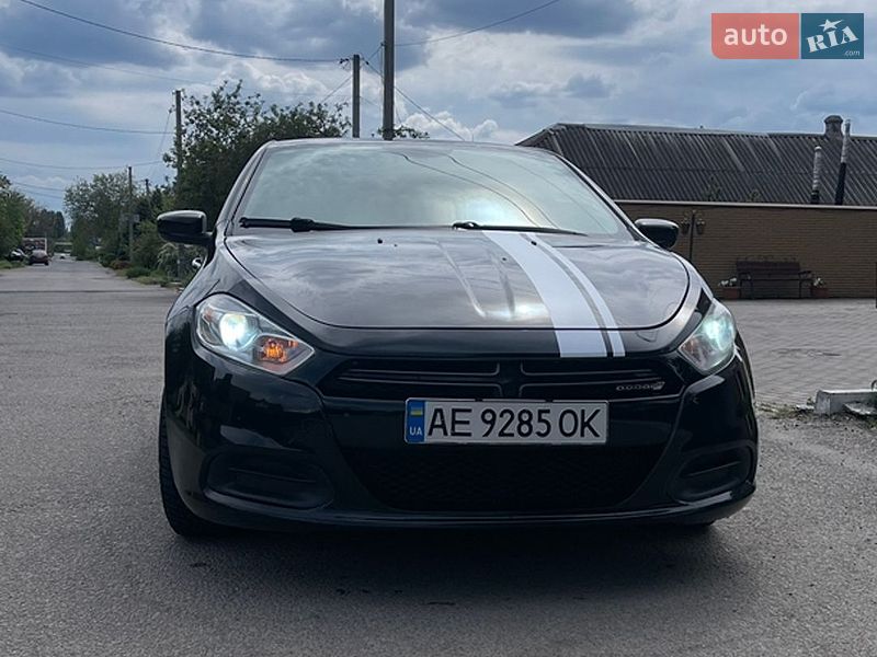 Dodge Dart 2015