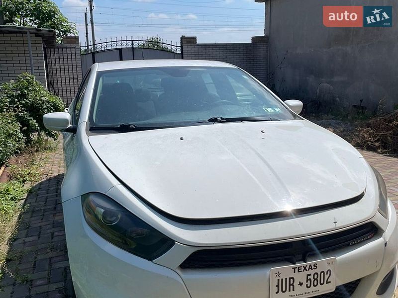 Dodge Dart 2015