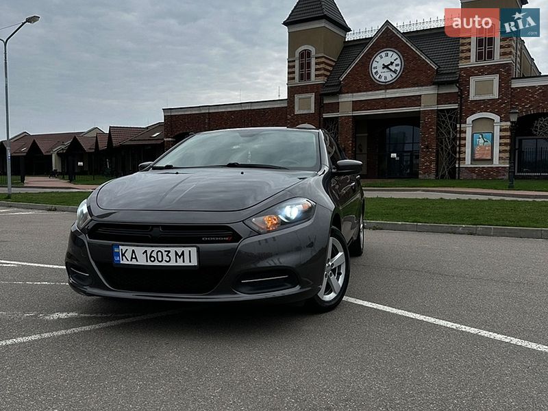 Dodge Dart 2014