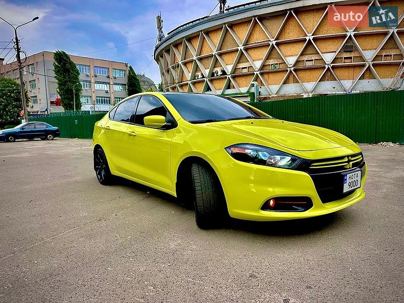 Dodge Dart 2012