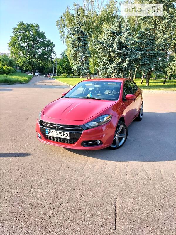 Dodge Dart 2014