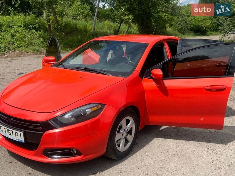 Dodge Dart 2016
