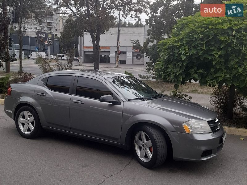 Dodge Avenger 2012