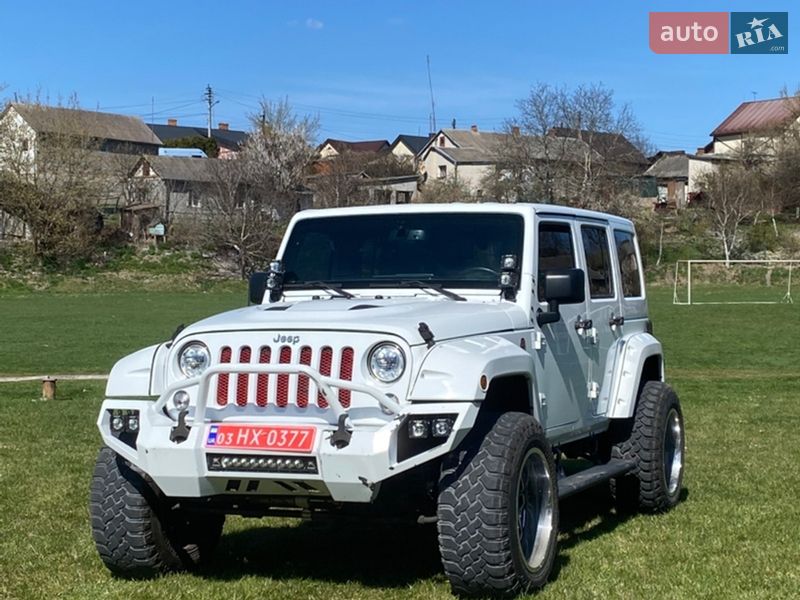 Jeep Wrangler 2018