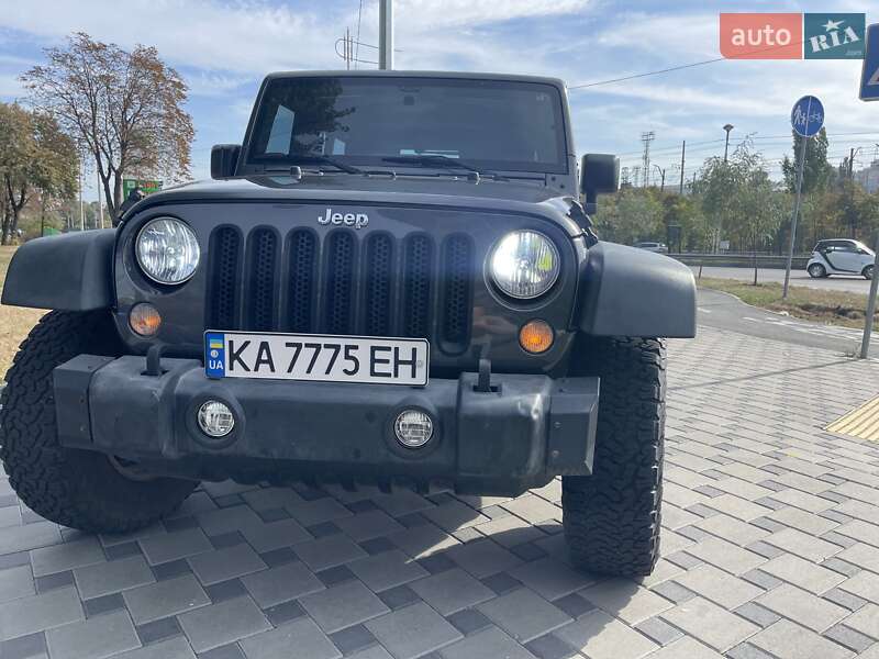 Jeep Wrangler 2016