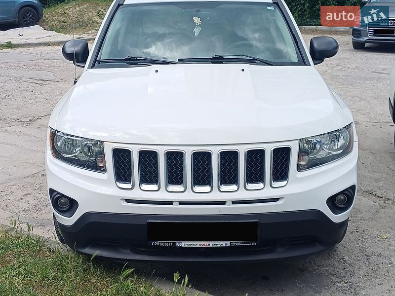 Jeep Compass 2016