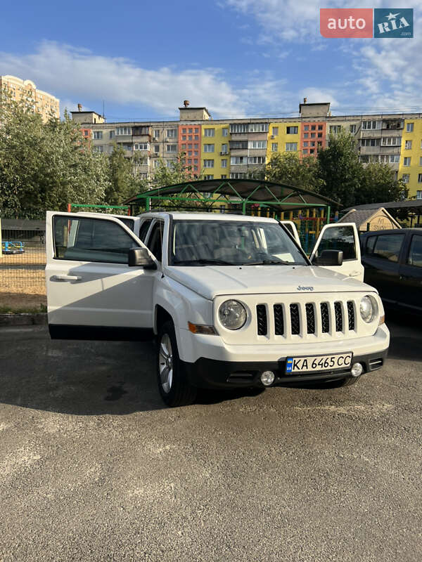Jeep Patriot 2014