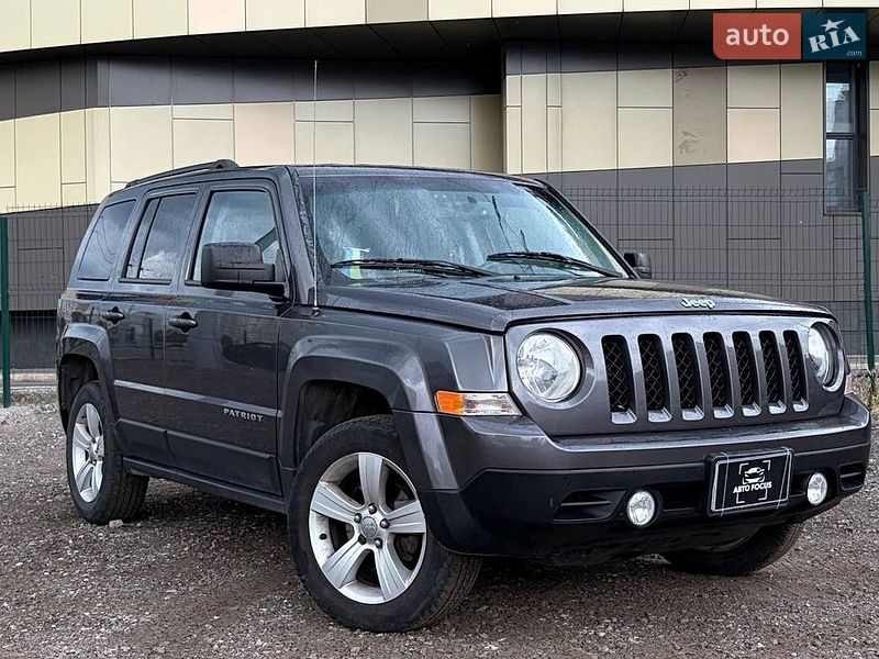 Jeep Patriot 2015