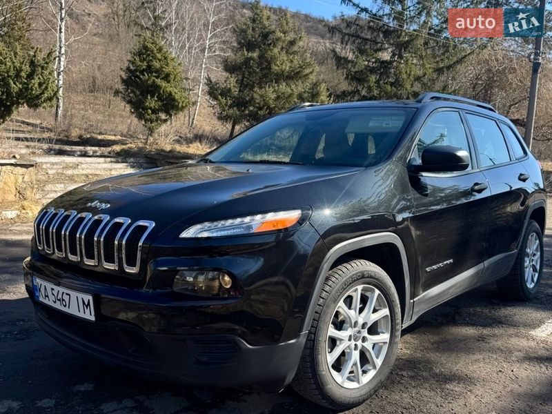 Jeep Cherokee 2015
