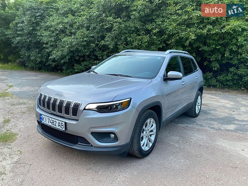 Jeep Cherokee 2018