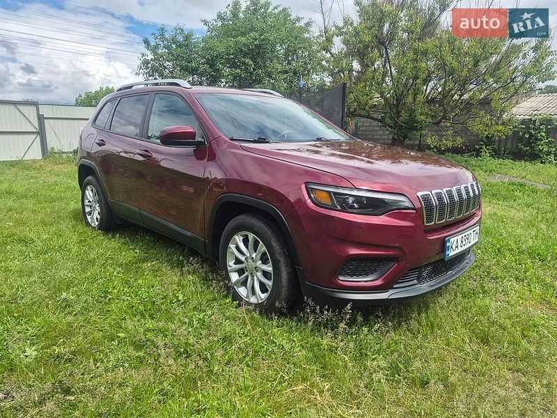 Jeep Cherokee 2020
