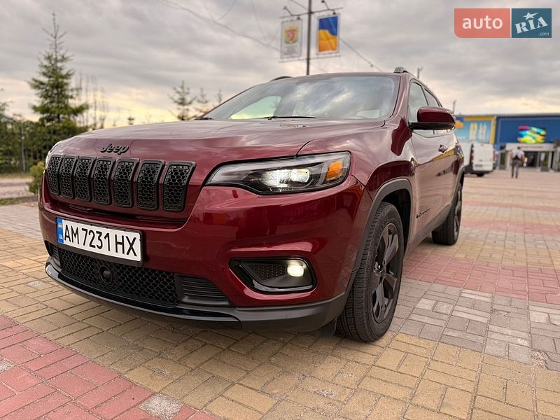 Jeep Cherokee 2020