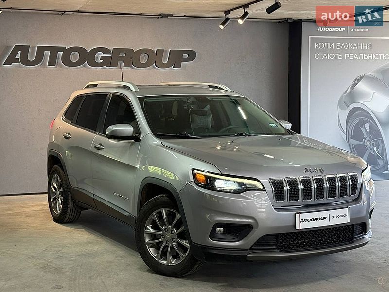Jeep Cherokee 2019