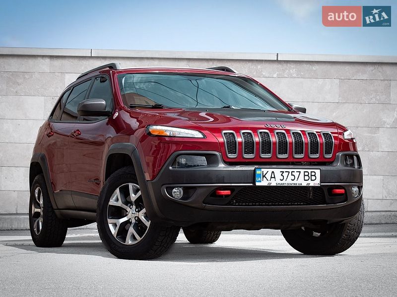 JEEP Cherokee 2015