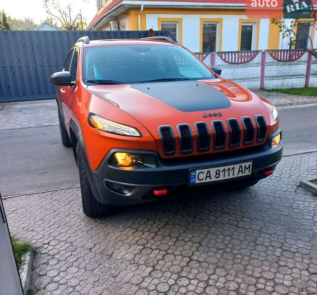 Jeep Cherokee 2015