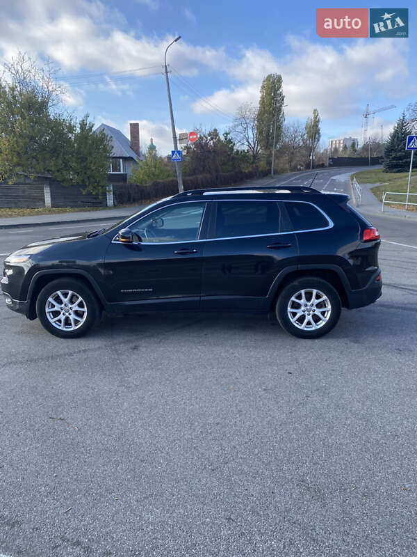 Jeep Cherokee 2016