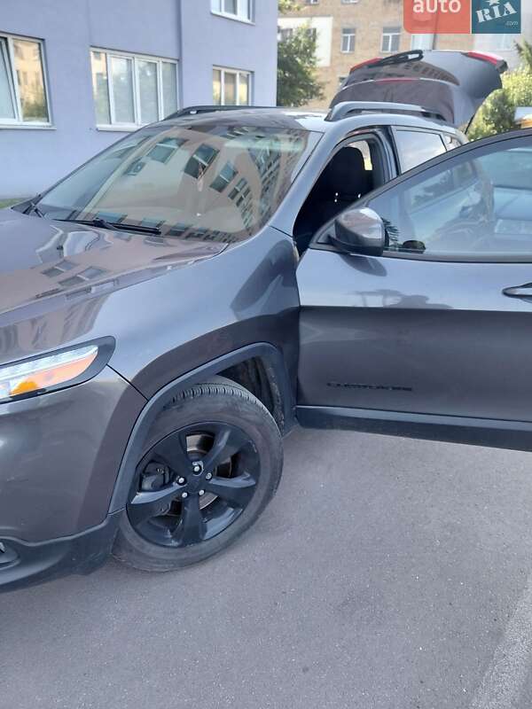 Jeep Cherokee 2015