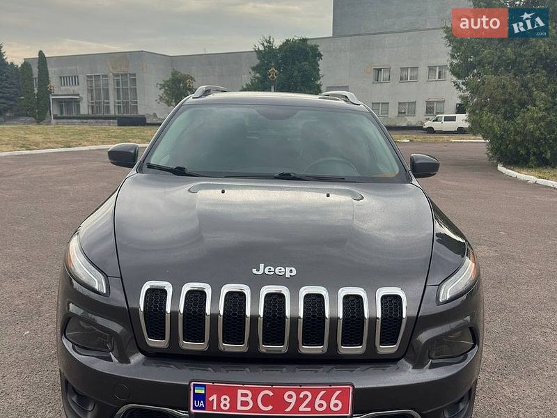 Jeep Cherokee 2014