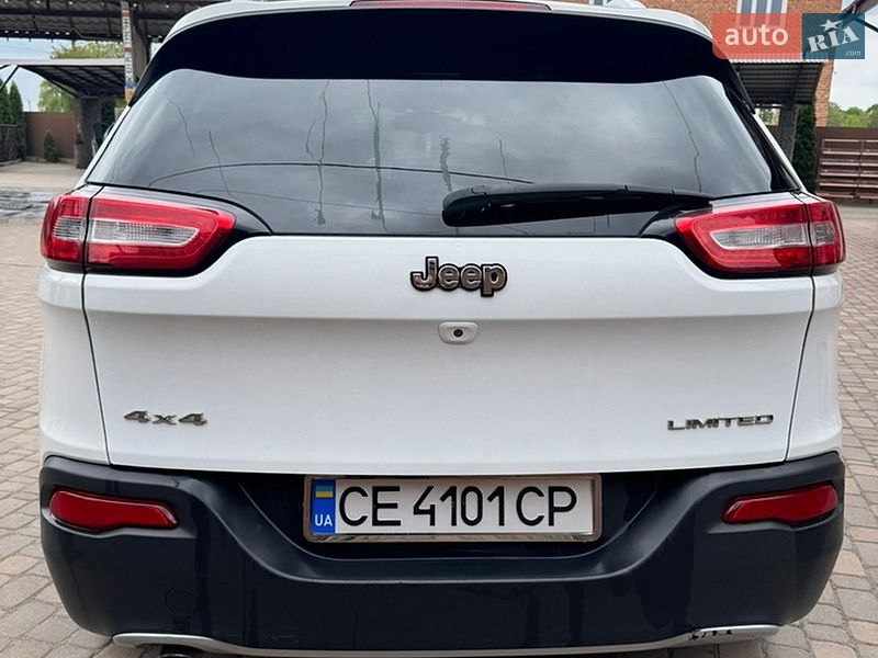Jeep Cherokee 2014