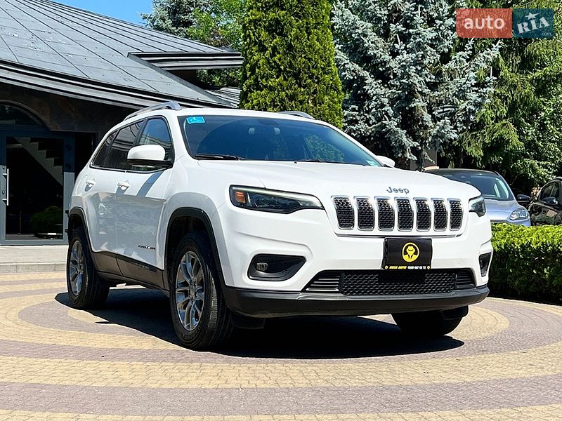 Jeep Cherokee 2019