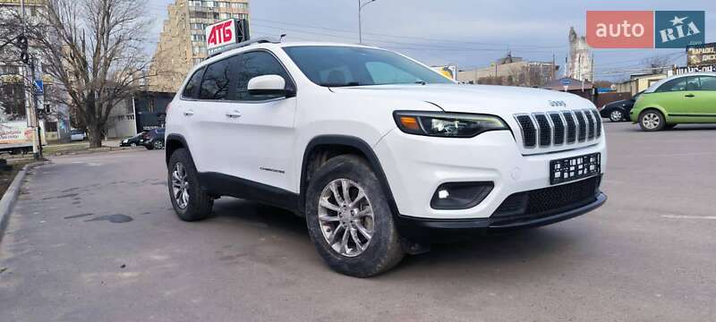 Jeep Cherokee 2018