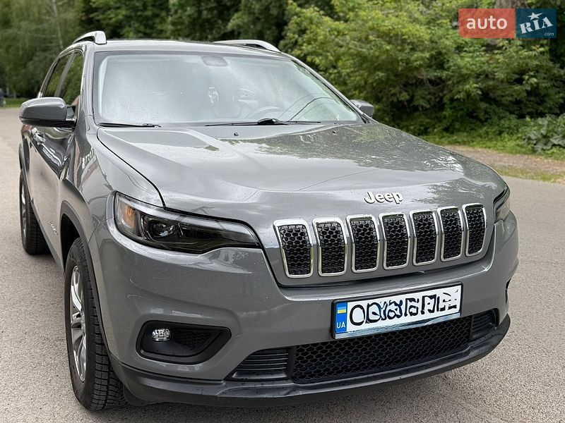 Jeep Cherokee 2018