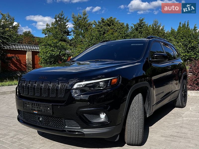 Jeep Cherokee 2023