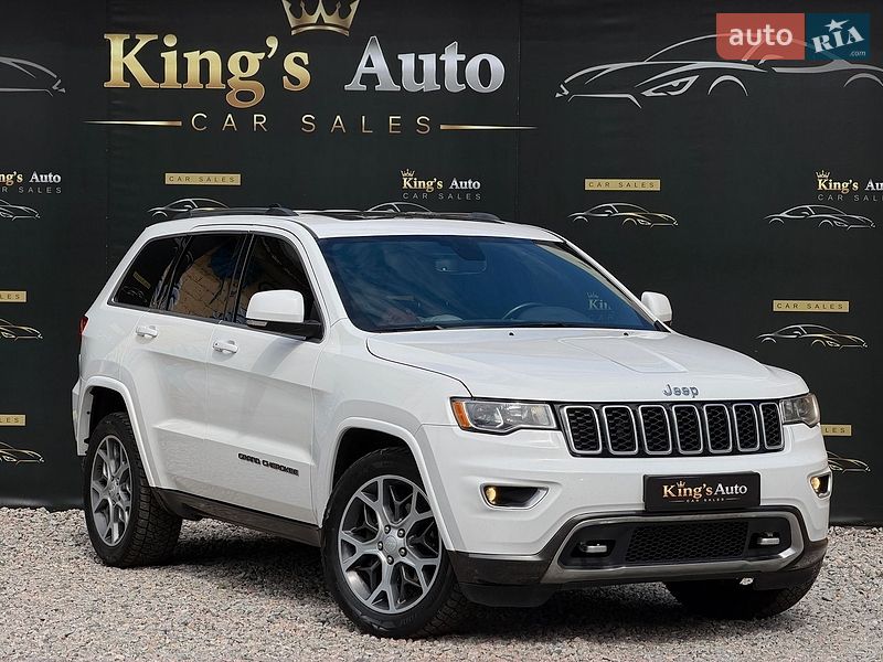 Jeep Grand Cherokee 2018