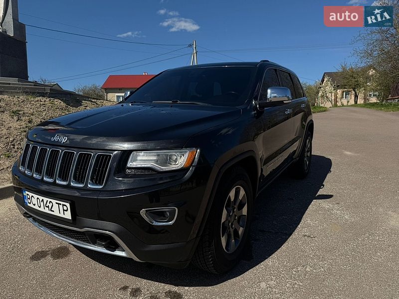 Jeep Grand Cherokee 2013