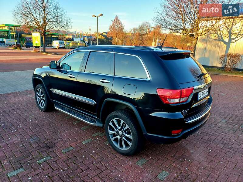 Jeep Grand Cherokee 2012