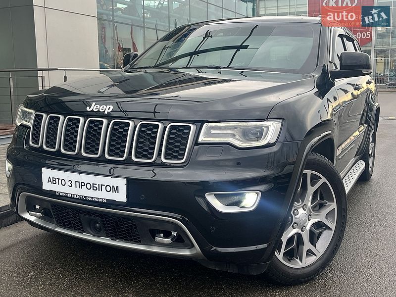Jeep Grand Cherokee 2021
