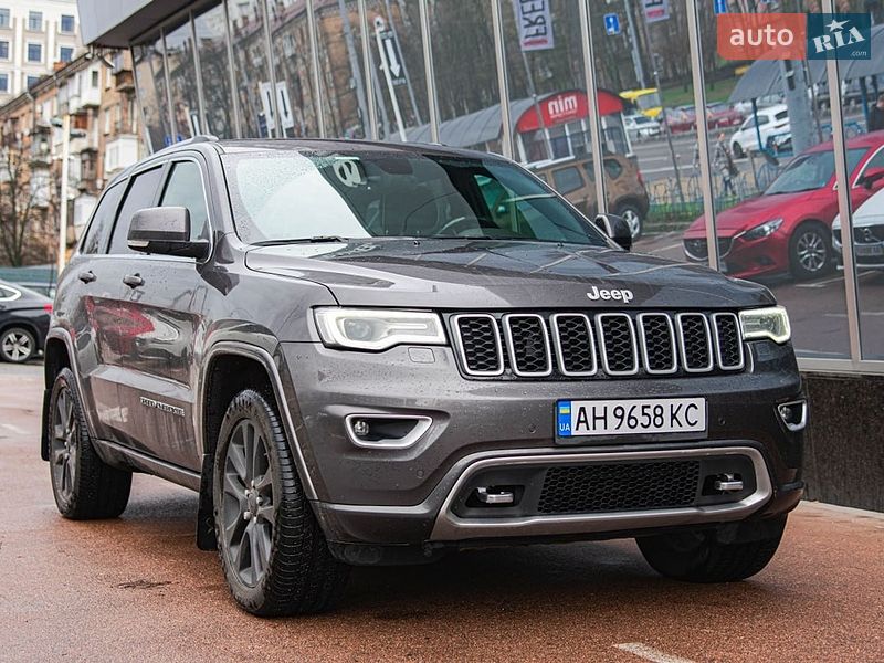 Jeep Grand Cherokee 2017