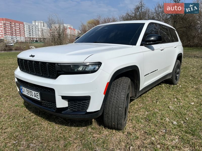 Jeep Grand Cherokee 2021