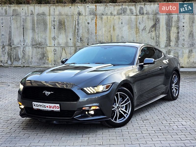 Ford Mustang 2016