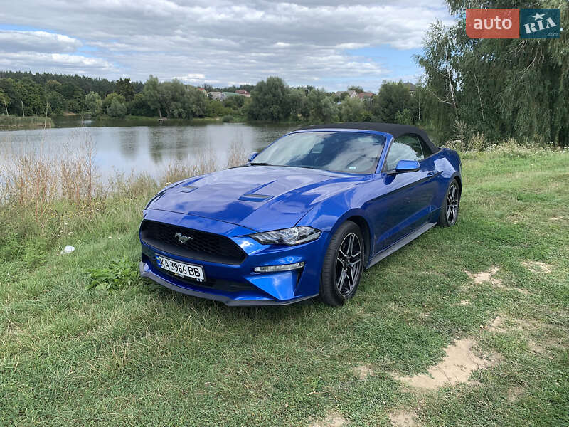 Ford Mustang 2018