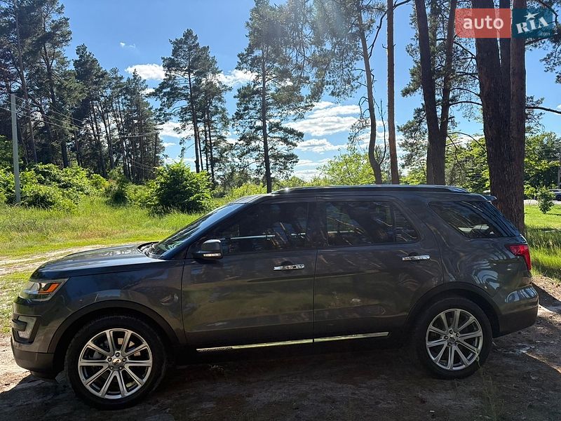 Ford Explorer 2017