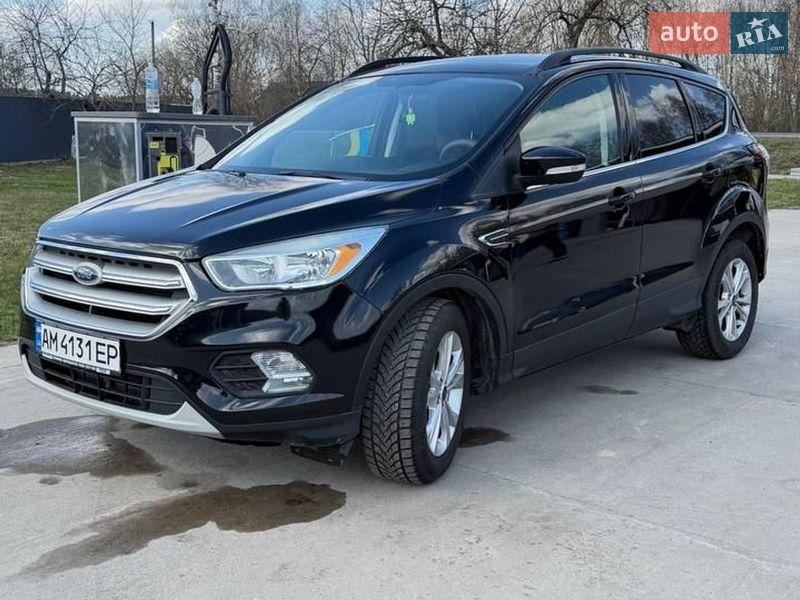 Ford Escape 2018