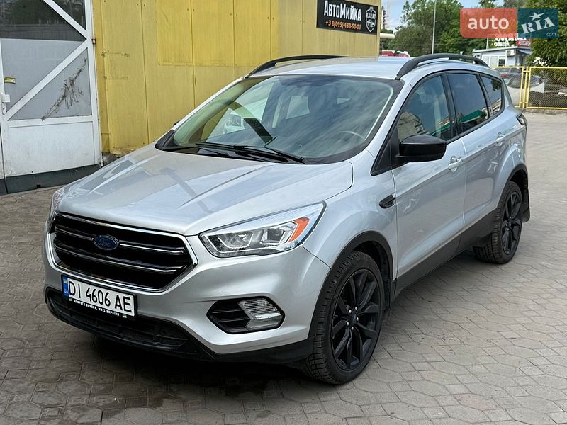 Ford Escape 2018