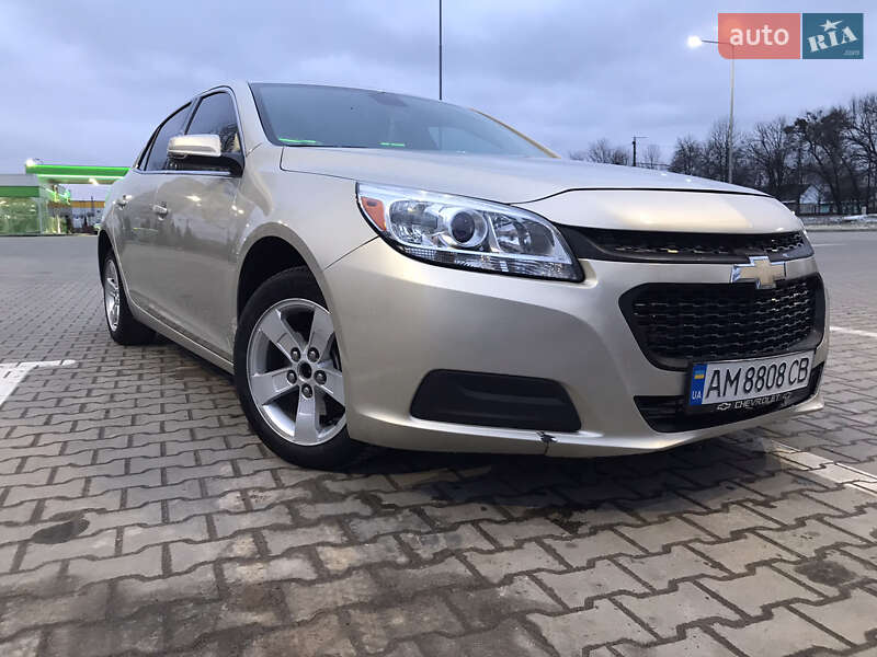 Chevrolet Malibu 2015