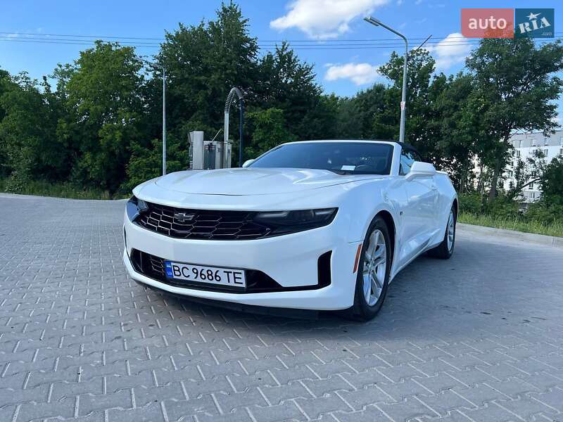 Chevrolet Camaro 2018