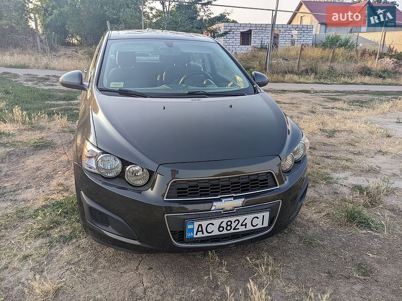 Chevrolet Sonic 2015