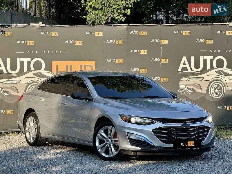 Chevrolet Malibu 2019