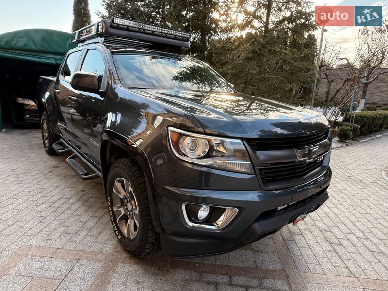 Chevrolet Colorado 2018
