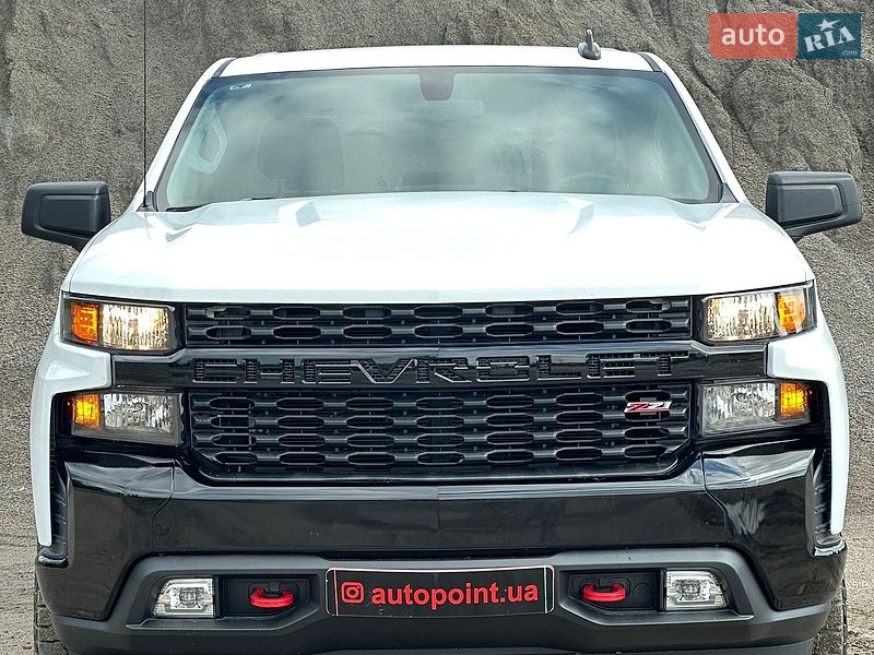 Chevrolet Silverado 2019